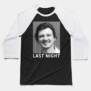 Last Night Mugshot of Morgan Trending Mug Shot April 2024 Baseball T-Shirt